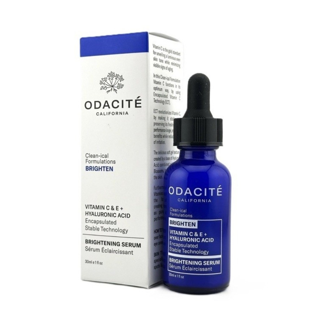 Odacite Vitamin C E Hyaluronic Acid Brightening Serum 30ml Encapsulated Stable - Picture 3 of 3
